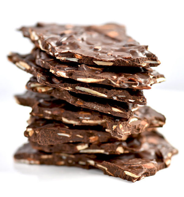 Dark Chocolate Almond Bark