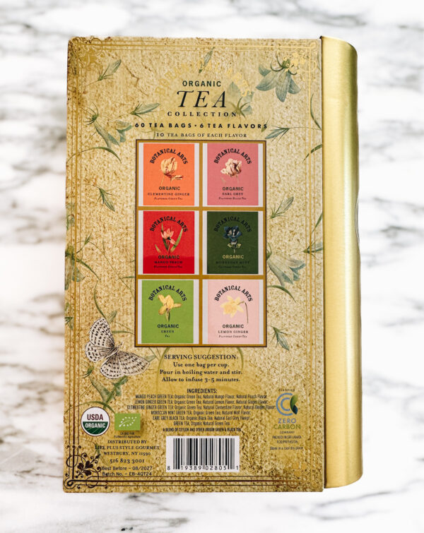 Botanical Arts Organic Tea Collection - Image 2